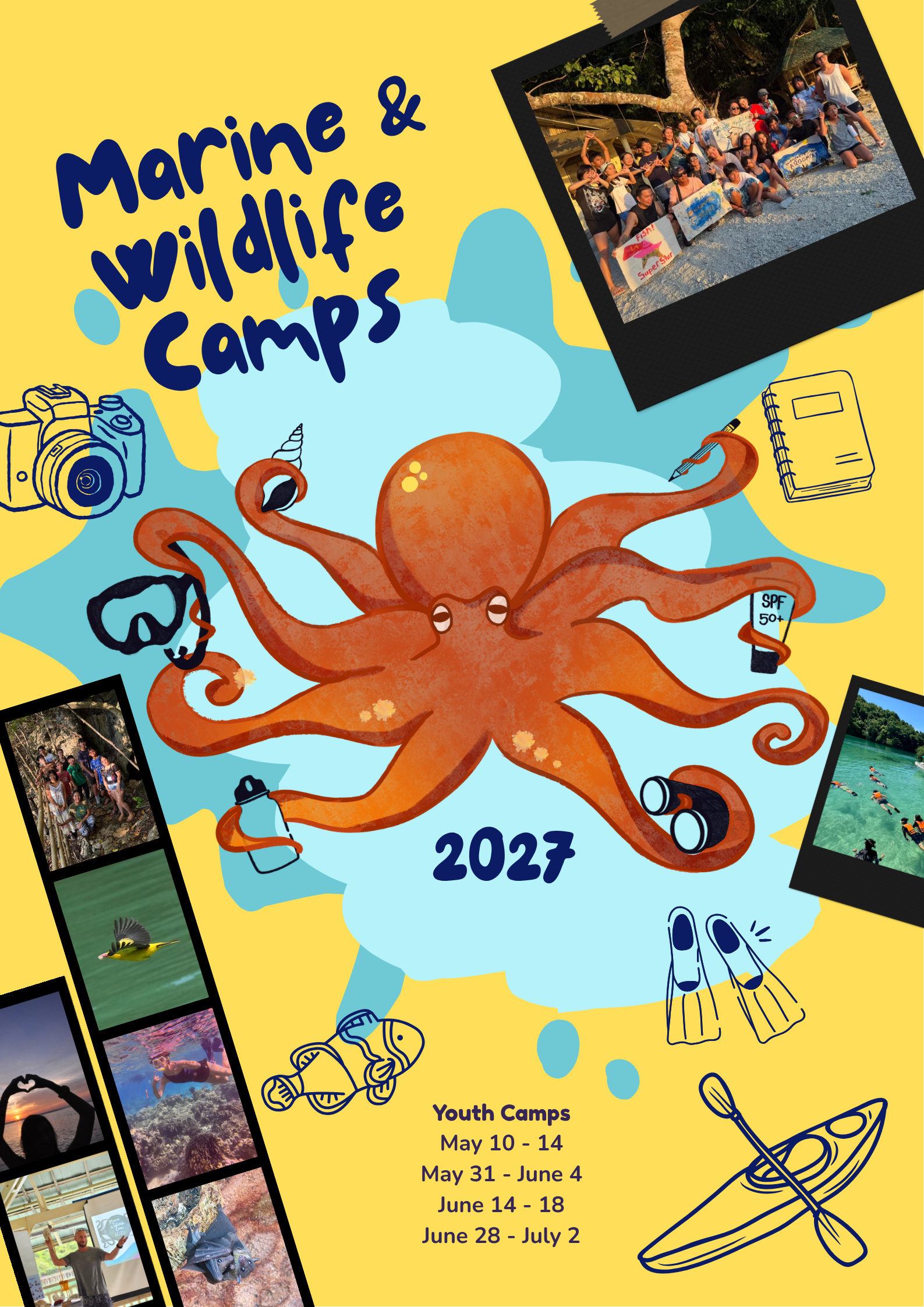 Marine & Wildlife Camps 2027